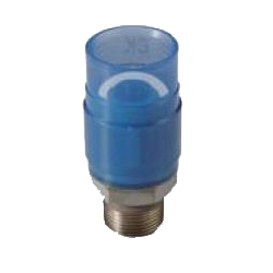 Pre-Sealed Core, Transparent PC Core Fitting, Insulation Type for Device Connection, Male Adapters TPCZM, Socket P-TPC-ZMS-25