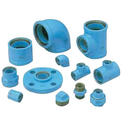 Core Fittings - for Lining Steel Pipe Connection - Tee with Different Diameters RT-125X80-CC