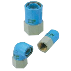 Core Fittings, for Appliance Connection, Dissimilar Metals Contact Prevention-Fittings, Female Adapter Elbow ZFL-25-CC