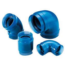 Transparent PC Core Fittings (TPC) for Lined Steel Pipe Connection, Elbow TPC-L-32