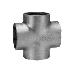 CK Fittings Threaded From Malleable Iron Pipe Fitting Cross CR-65-B