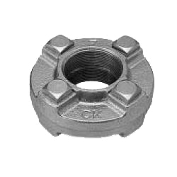 CK Fittings - Screw-in Type Malleable Cast Iron Pipe Fitting - Flange Union F-32-B