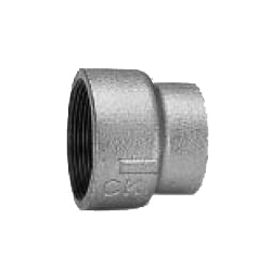 CK Fittings - Screw-in Type Malleable Cast Iron Pipe Fitting - Socket with Different Diameters RS-150X125-B