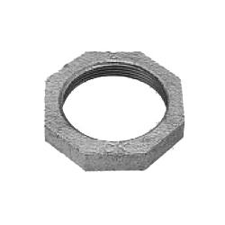 CK Fittings - Screw-in Type Malleable Cast Iron Pipe Fitting - Stopping Nut (Lock Nut) LN-80-W