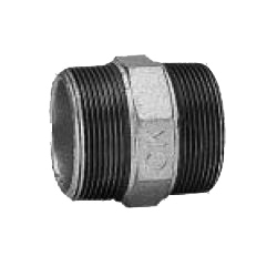 CK Fittings - Screw-in Type Malleable Cast Iron Pipe Fitting - Nipple NI-65-B