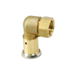 C-Lock 1/One-Touch Fittings, Elbow Adapter, Si-o
