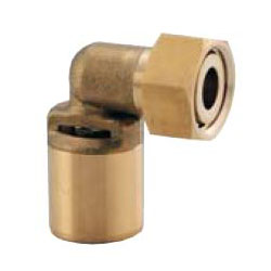 Multi-1 Aluminum 3-Layer Pipe System Elbow Adapter Si M MLT-LU13G4