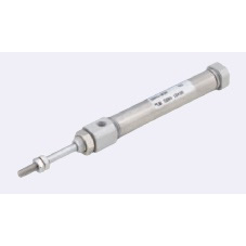 Pen Cylinder SBRO Series - Single Acting Normal-out Type - Head Air-intake Type