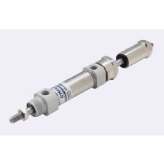 Stainless Cylinder SDX Series - Double Acting Biaxial Adjustable Stroke Type