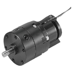 Rotary cylinder CRM series Angle adjustment and sensor  Standard model CRM20-90-L-C1-SG1