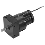 Rotary Cylinder CRM Series - Adjustable Angle w/ Sensor - Flanged Type CRMF30-180-L-C2-SG2