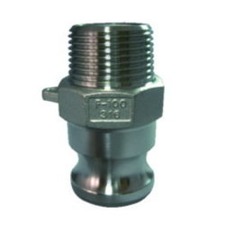 Arm Lock Coupling Type-F Male Screw Adapter BC-F65
