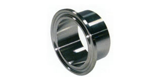 Sanitary Fitting, Ferrule Component, FS Welded Ferrule (for Use with ISO Gas Piping) FS-S1-80A