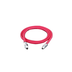 Air hose (With swivel fittings, PVC)