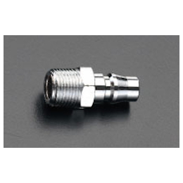 Male Threaded Plug for Air Tool (Type 20), Made in USA EA140DB-22