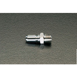 Coupler plug (Male thread/stainless steel)