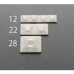 Cable Tie Base With tackier EA475EZ-12 | ESCO | MISUMI South East Asia