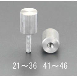 Male thread/female thread knob (Stainless Steel)