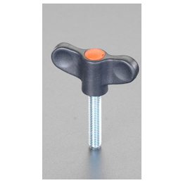 Male Threaded Wing Knob EA948BR-55