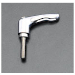 [Stainless Steel] Male Threaded Clamp Lever [Chromium] EA948CD-111