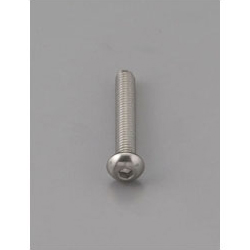 Button Head Bolt with Hexagonal Hole [Stainless Steel] EA949MF-512
