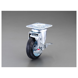 Caster (With Swivel Bracket and Brake) Wheel Diameter × Width: 125 × 38 mm
