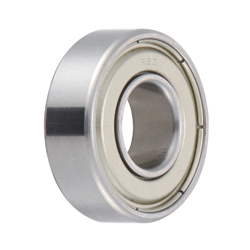 Deep Groove Ball Bearings, Inches FR6ZZ