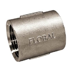 Threaded Pipe Fittings with Socket Rib- From Flobal VCSO-16