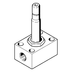 Magnetic valve, MCH Series