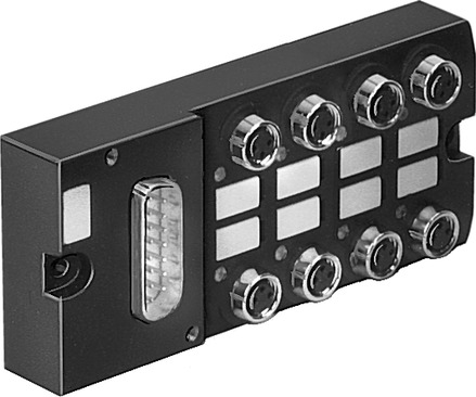 Multi-pin plug distributor, MPV Series