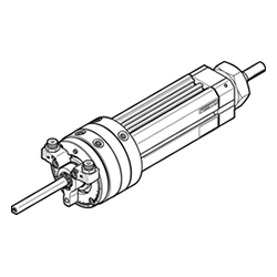 Swivel Actuator Unit, DSL Series