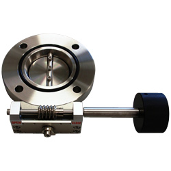 Manual Slot Butterfly Valve AX Series SBVM-NW100AXII-OP