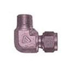 Made of Brass, Double Compression Ring, Powerful Lock (R Screw Elbow Half Union), PDWL-3B-R