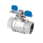 Stainless Steel 3.92 MPa Butterfly Handle Type, Full-Bore Type Ball Valve UBVNF-14C-BU-R