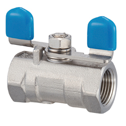 Stainless Steel 3.92 MPa Butterfly Handle Type, Reduced Bore Type, Ball Valve UBVN-14C-BU-R