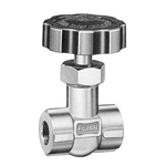 Brass 0.98 MPa Screw-in Needle Stop Valve DH-11A-R