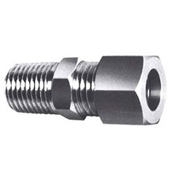 For Copper Pipe, B1-Type Compression Fitting, B1, MALE CONNECTOR GC-10X1/8-B1
