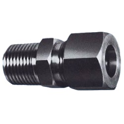 For Copper Pipe, B-Type Compression Fitting, GC Type, MALE CONNECTOR GC-18-R1/2-B