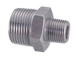High Pressure Hexagon Nipple with Different Diameters 6N-PT-40AX25A