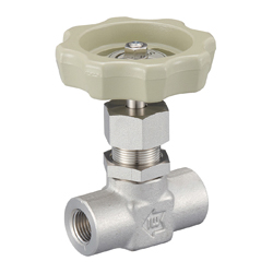 For Stainless Steel, SUS316 VSP NEEDLE STOP VALVE, Screw-in Type VSP-404F