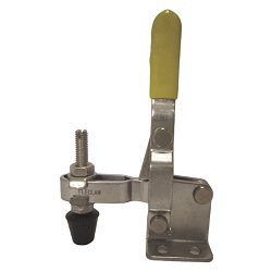 Toggle Clamp - Vertical Handle Type TVL-20-A, Clamping Force Adjustment Type