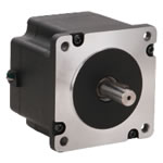 86 series 3-phase hybrid type stepping motor with a step angle of 1.2°