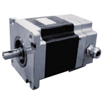 110 series 3-phase hybrid type stepping motor with a step angle of 1.2°-