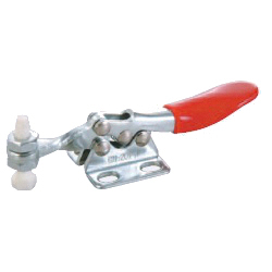 Toggle Clamp - Horizontal - Fixed-Main-Axis Arm (Flange Base), GH-201-A/GH-201-ASS