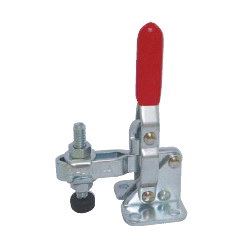 id:ee5 a4 9 New Lon0167 3 Pcs Featured 101-E 180Kg 396 reliable efficacy Lbs U Shaped Bar Flange Base Quick Release Holding Red Straight Handle Vertical Toggle Clamp 