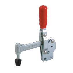 Toggle Clamp - Vertical-Handled - Solid Arm (Straight Base) GH-12145