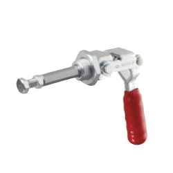 Toggle Clamp, Push/Pull Type, Mounting Orientation Free Type, Stroke 40 mm Straight Arm GH-36204-MSS