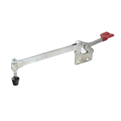 Long Solid-Bar Toggle Clamp, Horizontal, with Straight Base, GH-22200