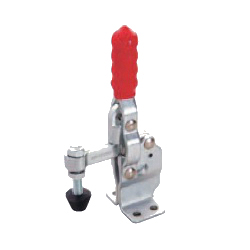 Toggle Clamp - Vertical-Handled - Solid Arm Type (Flange Base) GH-12050-HB