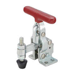 Toggle Clamp - Vertical-Handled - Fixed-Main-Axis-Arm Type (Flange Base) GH-12070